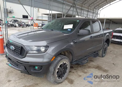2021 Ford Ranger Xl z USA, uszkodzony, nr VIN 1FTER4FH6MLD30777